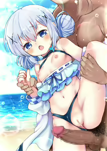 Page 34 of Mizugi Chino-chan Yagai Ecchi - preview thumbnail