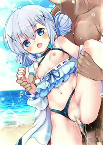 Page 67 of Mizugi Chino-chan Yagai Ecchi - preview thumbnail