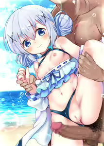 Page 73 of Mizugi Chino-chan Yagai Ecchi - preview thumbnail