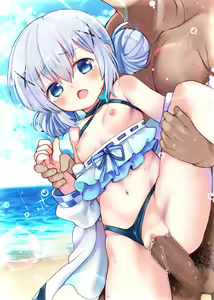 Page 74 of Mizugi Chino-chan Yagai Ecchi - preview thumbnail