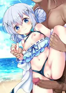 Page 81 of Mizugi Chino-chan Yagai Ecchi - preview thumbnail
