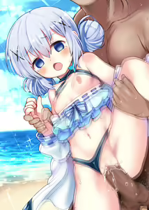 Page 83 of Mizugi Chino-chan Yagai Ecchi - preview thumbnail