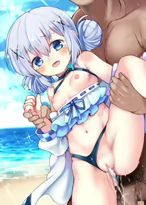 Page 86 of Mizugi Chino-chan Yagai Ecchi - preview thumbnail