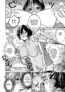 Page 22 of "Asoko no Kyunkyun ga Tomaranai noo...!" Baretara Out!? Dansou Kyonyuu ♀ to Chikan Manin Densha 1 - preview thumbnail