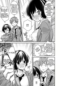 Page 9 of "Asoko no Kyunkyun ga Tomaranai noo...!" Baretara Out!? Dansou Kyonyuu ♀ to Chikan Manin Densha 1 - preview thumbnail