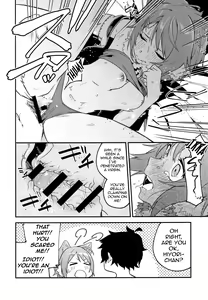Page 11 of HiyoriConne! - preview thumbnail