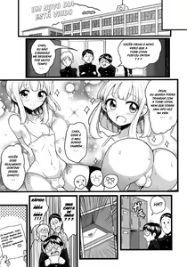 Page 3 of Class de Medatanai Jimi Megane no Aitsu wa Hentai Bitch no Otokonoko!? - preview thumbnail
