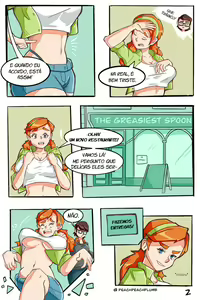 Page 2 of Craving Control Redux! 'Fast Food' - preview thumbnail