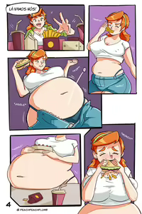 Page 4 of Craving Control Redux! 'Fast Food' - preview thumbnail