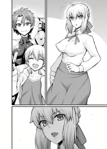 Page 6 of Saber Artoria, Seihai Mondou Futatabi - preview thumbnail