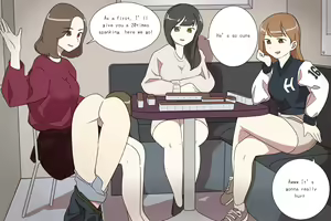 Page 10 of My Spanking Friends Vol. 13 - preview thumbnail