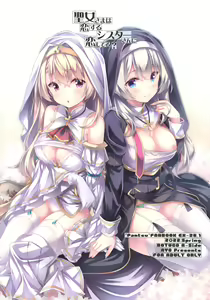 Page 26 of Seijo-sama wa Koisuru Sister-san ni Koishiteru? - preview thumbnail
