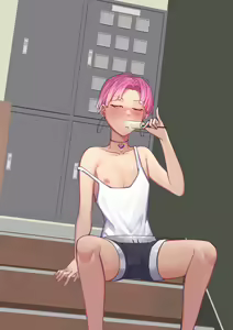 Page 96 of My bitch friend Night - preview thumbnail