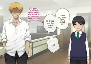 Page 103 of Kare no Kanojo ni Natta Boku ~Cool na Danshi ga Josou ni Hamatte Ochiru made~ | How I Became His GF ~A Cool Guy Turned Crossdressing Addict~ - preview thumbnail