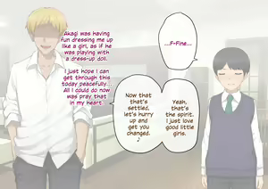 Page 106 of Kare no Kanojo ni Natta Boku ~Cool na Danshi ga Josou ni Hamatte Ochiru made~ | How I Became His GF ~A Cool Guy Turned Crossdressing Addict~ - preview thumbnail