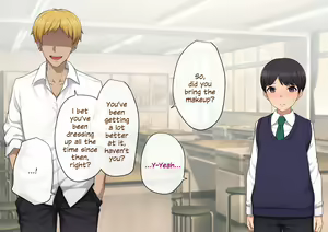 Page 191 of Kare no Kanojo ni Natta Boku ~Cool na Danshi ga Josou ni Hamatte Ochiru made~ | How I Became His GF ~A Cool Guy Turned Crossdressing Addict~ - preview thumbnail
