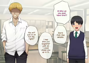 Page 194 of Kare no Kanojo ni Natta Boku ~Cool na Danshi ga Josou ni Hamatte Ochiru made~ | How I Became His GF ~A Cool Guy Turned Crossdressing Addict~ - preview thumbnail