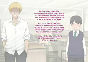 Page 195 of Kare no Kanojo ni Natta Boku ~Cool na Danshi ga Josou ni Hamatte Ochiru made~ | How I Became His GF ~A Cool Guy Turned Crossdressing Addict~ - preview thumbnail