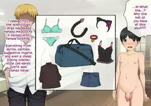 Page 37 of Kare no Kanojo ni Natta Boku ~Cool na Danshi ga Josou ni Hamatte Ochiru made~ | How I Became His GF ~A Cool Guy Turned Crossdressing Addict~ - preview thumbnail