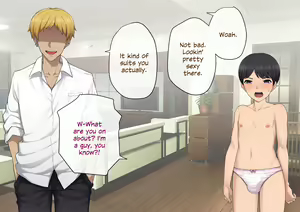 Page 43 of Kare no Kanojo ni Natta Boku ~Cool na Danshi ga Josou ni Hamatte Ochiru made~ | How I Became His GF ~A Cool Guy Turned Crossdressing Addict~ - preview thumbnail