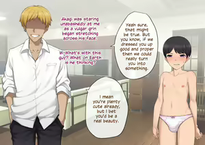 Page 44 of Kare no Kanojo ni Natta Boku ~Cool na Danshi ga Josou ni Hamatte Ochiru made~ | How I Became His GF ~A Cool Guy Turned Crossdressing Addict~ - preview thumbnail