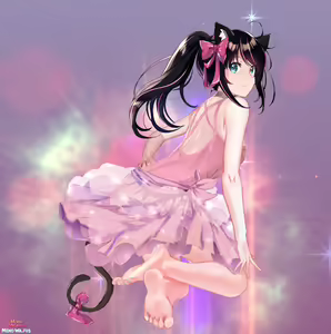 Page 15 of Mosaique Neko Waifus CG - preview thumbnail