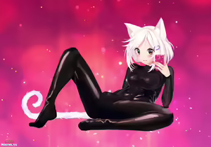 Page 34 of Mosaique Neko Waifus CG - preview thumbnail