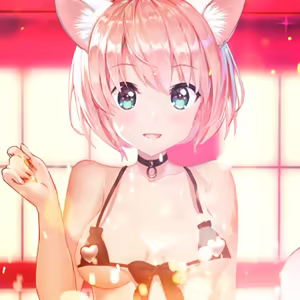Page 65 of Mosaique Neko Waifus CG - preview thumbnail