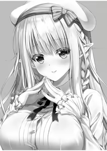 Page 3 of OtaCir no Elf Hime | Elf Princess of the Otaku Club (decensored) - preview thumbnail