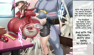 Page 41 of Haruka no Shikyuu wa Master Ball! Jusei Hokakuritsu 100% Hikkoshi Goriky to No Guard Battle! | May's Womb Is A Master Ball! No Guard Battle With The Mover Machoke With 100% Catch Rate! - preview thumbnail