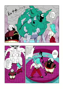 Page 4 of bulma x mr popo dou rewrite in italian - preview thumbnail