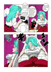 Page 5 of bulma x mr popo dou rewrite in italian - preview thumbnail