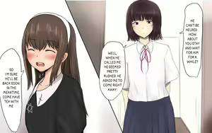Page 16 of Shiori-chan and Hikaru - preview thumbnail