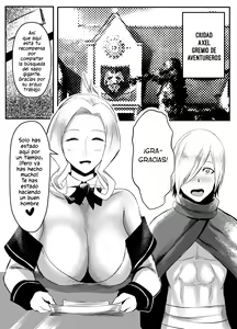 Page 3 of Uketsukejou to Chiisana Boukensha | La Recepcionista y el Pequeño Aventurero - preview thumbnail