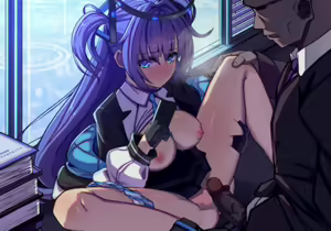 Page 6 of NO.O-11_Blue Archive_Yuuka - preview thumbnail