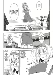 Page 36 of Omaera ga Ookiku Naare! Touhou Kyojinka Goudoushi | You guys, get bigger! Giant Touhou Goudoushi - preview thumbnail