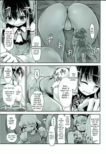 Page 8 of Omaera ga Ookiku Naare! Touhou Kyojinka Goudoushi | You guys, get bigger! Giant Touhou Goudoushi - preview thumbnail