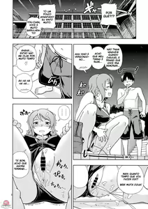 Page 4 of Uranohoshi Jogakuin Aqours Pool | Nos Bastidores da Escola de uma Garota Estrela - preview thumbnail