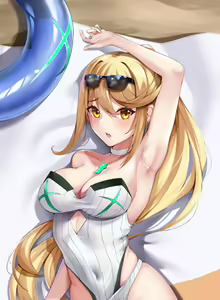 Page 6 of Mythra Dakimakura - preview thumbnail