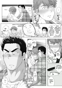 Page 19 of Tomodachi no Otou-san ~Mada Kaeritakunai Takumi-kun Hen~ | Friend's Dad ~I don't want to go home yet Takumi Version~ Ch. 11 - preview thumbnail