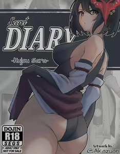 SECRET DIARY-KUJOU SARA - hentai manga cover image