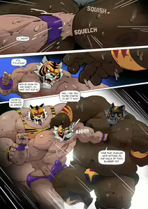 Page 16 of Tiger Mask X-2 - preview thumbnail