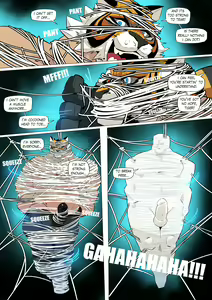 Page 27 of Tiger Mask X-2 - preview thumbnail