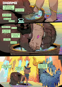 Page 2 of Hanuman - preview thumbnail