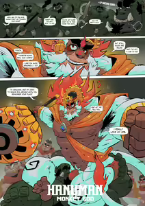 Page 8 of Hanuman - preview thumbnail
