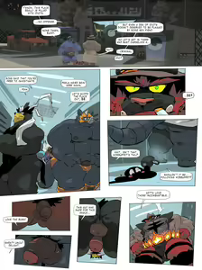 Page 12 of Detective Incineroar - preview thumbnail
