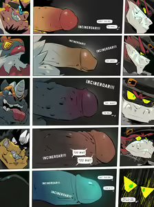 Page 20 of Detective Incineroar - preview thumbnail