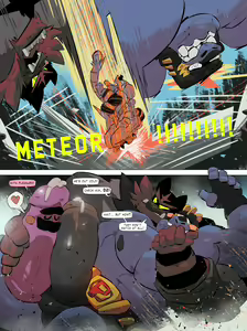 Page 27 of Detective Incineroar - preview thumbnail