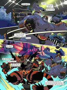 Page 3 of Detective Incineroar - preview thumbnail
