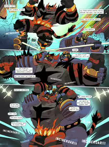Page 4 of Detective Incineroar - preview thumbnail